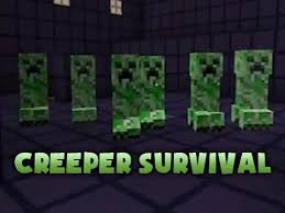 Карта Creeper Survival