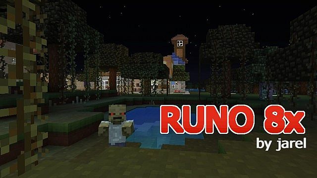 Ресурспак Runo8x [16x] [1.7.9]