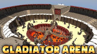 Карта Gladiator Arena