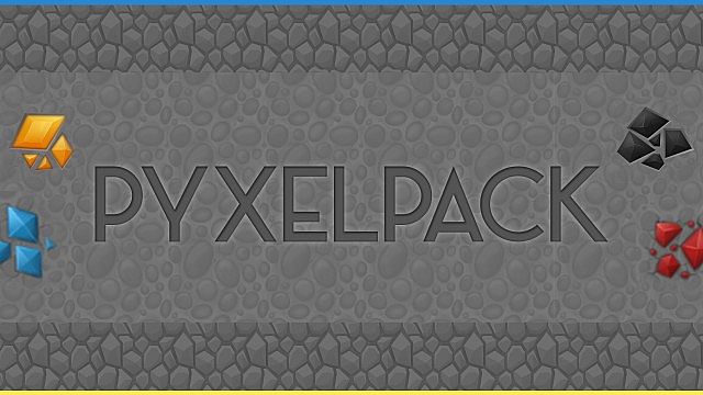 Ресурспак PyxelPack [512x] [1.7.9]