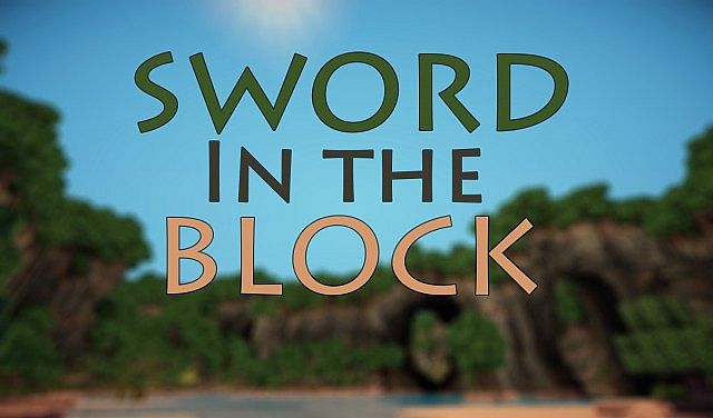 Ресурспак Sword In The Block [32x] [1.7.9]