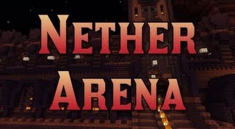 Карта Nether Arena