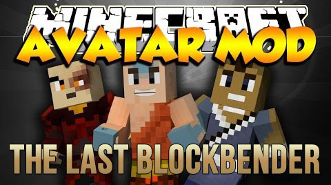 Мод Avatar: The Last Blockbender [1.7.2]