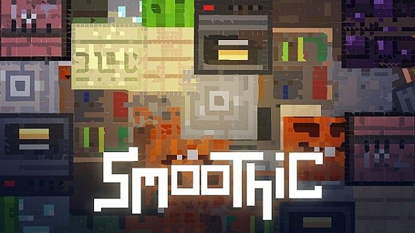 Ресурспак Smoothic [16x] [1.7.9]