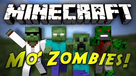 Мод Mo’ Zombies [1.7.2]