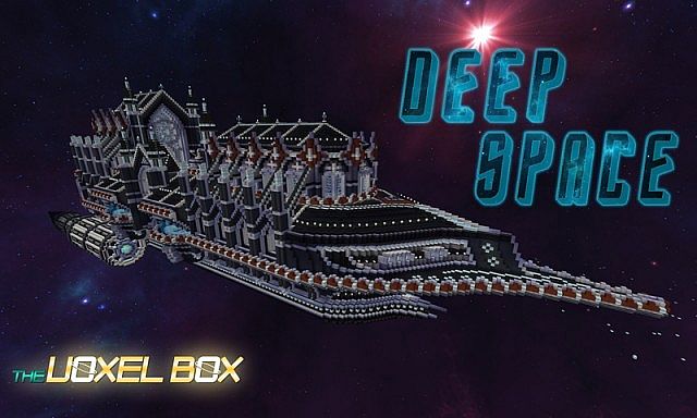 Ресурспак The Voxel Box Deep Space [16x] [1.7.9]