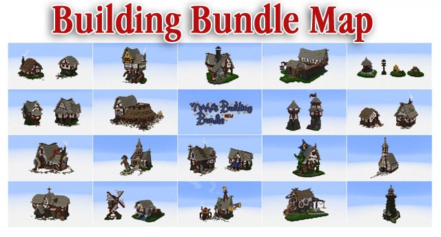 Карта Building Bundle