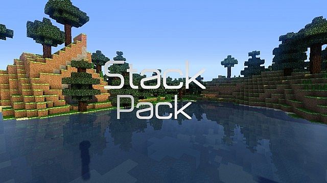 Ресурспак StackPack [32x] [1.7.9]