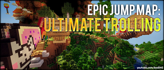 Карта Epic Jump Map: Ultimate Trolling