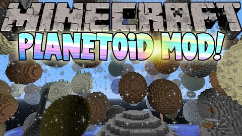 Мод Planetoid [1.7.2]