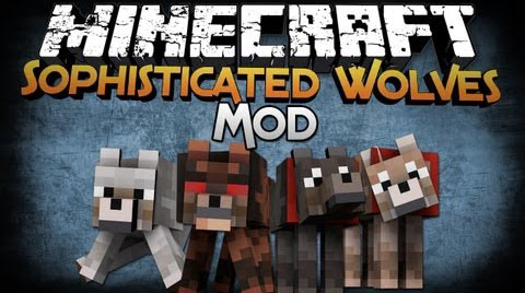 Мод Sophisticated Wolves [1.5.2]