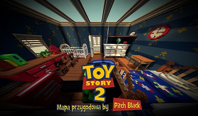 Карта Toy Story 2