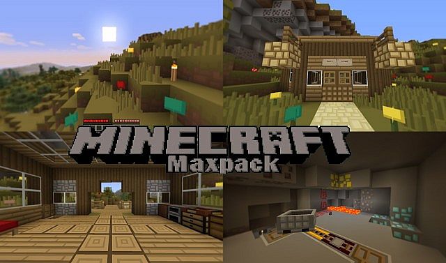 Ресурспак MaxPack Legacy [1.7.10] [16x]