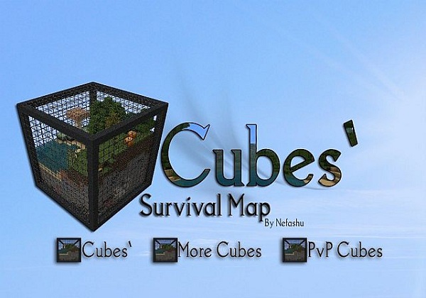 Карта Cube Survival