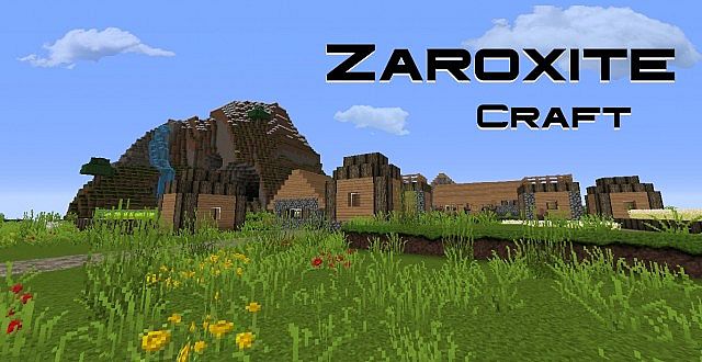 Ресурспак Zaroxite [1.7.10/1.7.9/1.7.2] [32x]