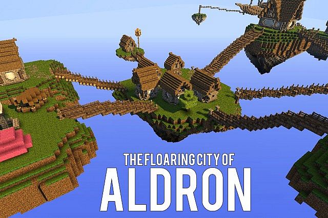 Карта The Floating City of Aldron