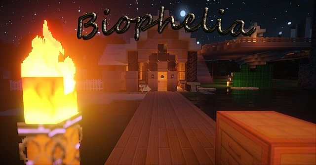 Ресурспак Biophelia [1.7.10] [128x]