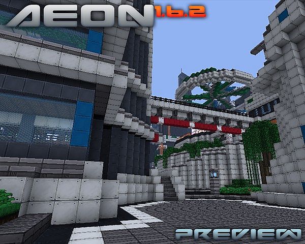 Ресурспак Aeon [1.6.4/1.6.2] [32x]