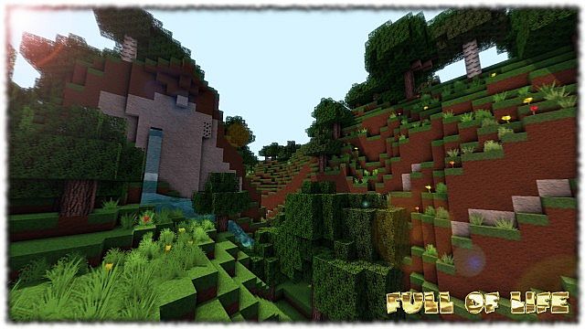 Карта Full of Life [1.7.10] [128x]