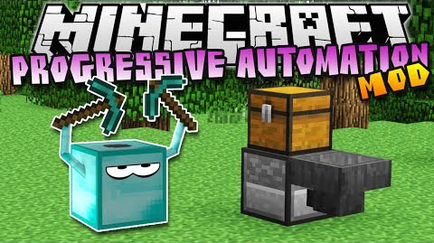 Мод Progressive Automation [1.7.2]