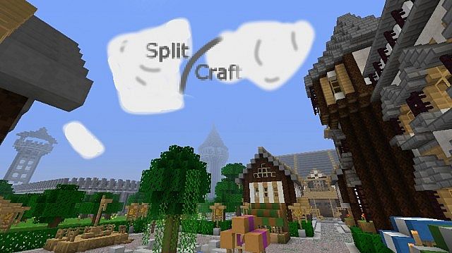 Ресурспак SplitCraft [1.7.10] [8x]