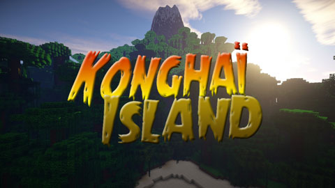 Карта Konghaï Island