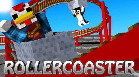 Мод Rollercoaster [1.7.2]