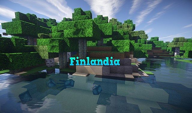 Ресурспак Finlandia Photo-Realism [1.7.10/1.7.9/1.7.2] [64x]