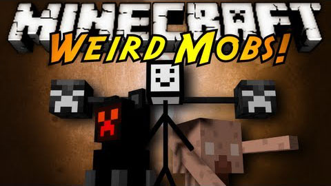 Мод Weird Mobs [1.7.2]