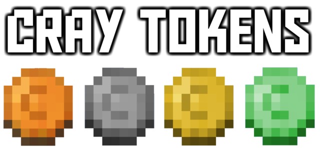 Мод Cray Tokens [1.6.4]