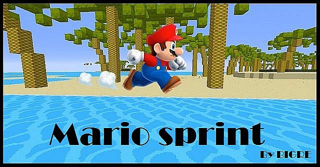 Карта Mario Sprint