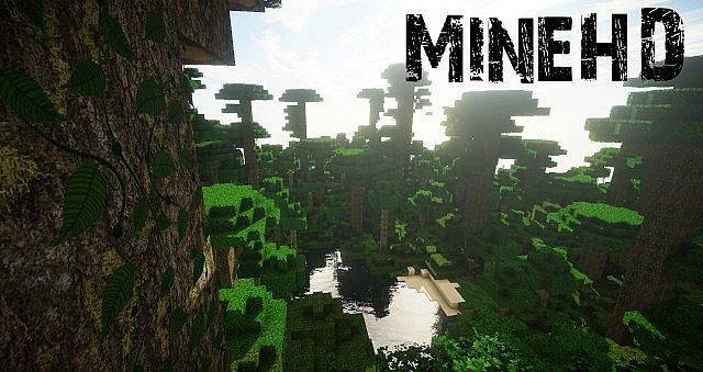 Ресурспак MineHD [1.7.10] [256x]