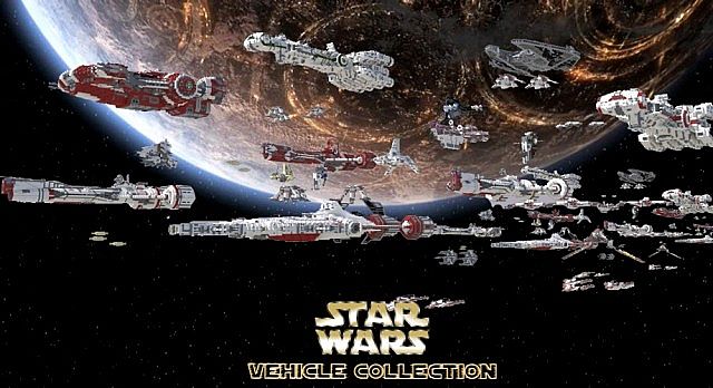 Карта Star Wars Vehicle Collection