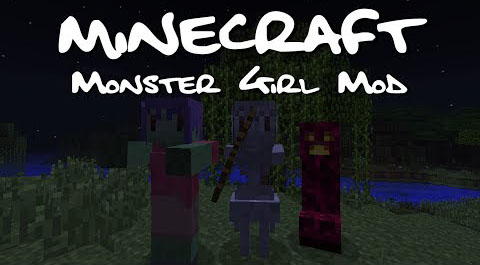 Мод Monster Girl [1.7.2]