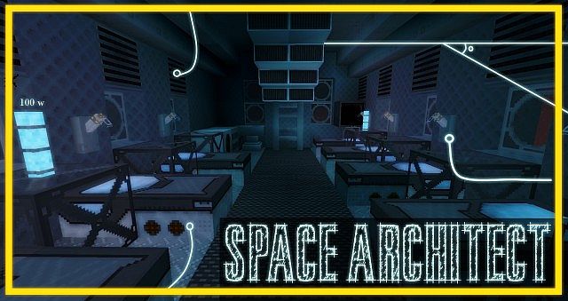 Ресурспак Space Architect [1.7.10] [32x]