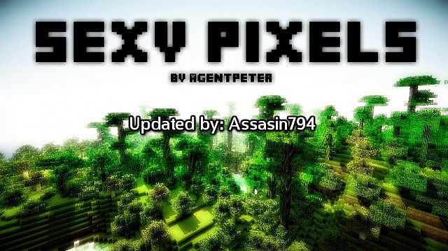 Текстур пак Sexy Pixels Returns [1.5.2] [16x]