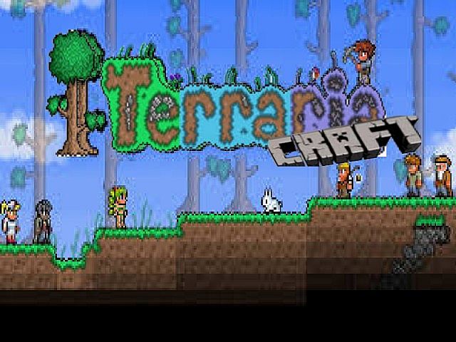 Текстур пак TerrariaCraft  [1.5.2] [16x]