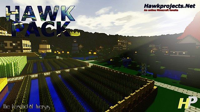 Текстур пак Hawkpack [1.5.2] [32x]