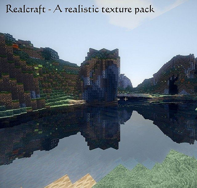 Текстур пак RealCraft [1.5.2] [64x]