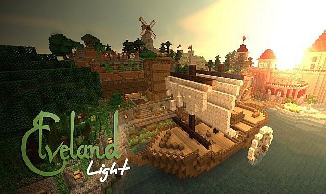 Текстур пак Elveland Light [1.5.2] [32x]