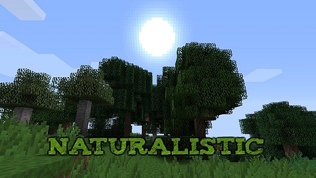 Текстур пак Naturalistic [1.5.2] [16x]