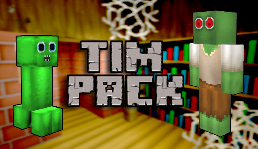 Текстур пак Tim-pack [1.5.2] [32x]