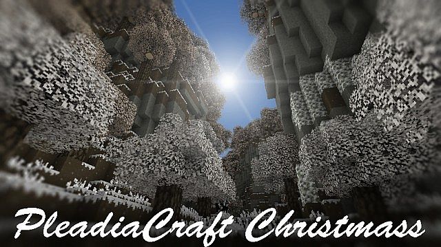 Текстур пак PleadiaCraft Christmas [1.5.2] [16x]