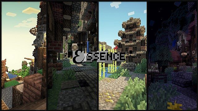 Текстур пак Essence [1.5.2] [16x]