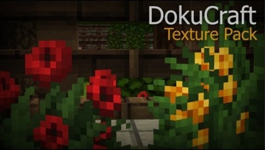 Текстур пак DokuCraft [1.5.2] [32x]