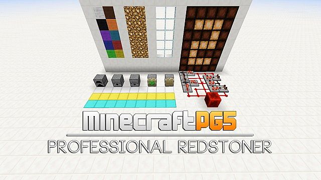 Текстур пак Professional Redstoner [1.5.2] [16x]