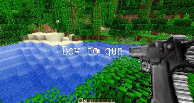 Текстур пак Bow To Gun HD [1.5.2] [128x]