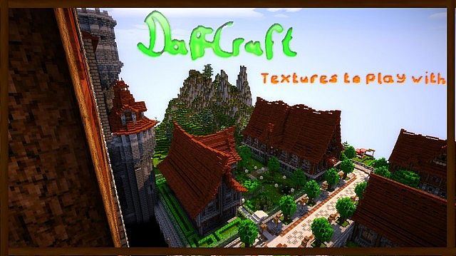 Текстура пак DaffCraft