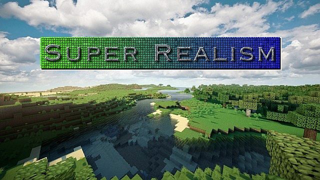 Текстур пак Super Realism [1.5.2] [128x]