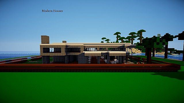 Текстур пак Modern Architect [1.5.2] [32x]